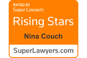 Super Lawyers Rising Stars Nina Couch